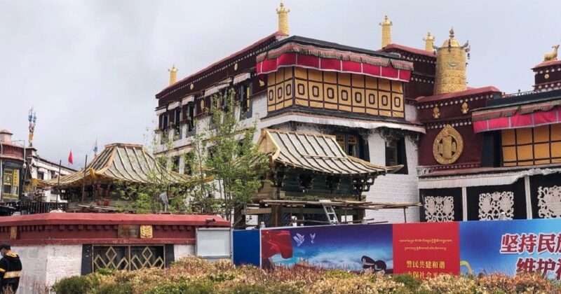 Featured image for “Renovation project of Jokhang Temple launched by Chinese authorities”