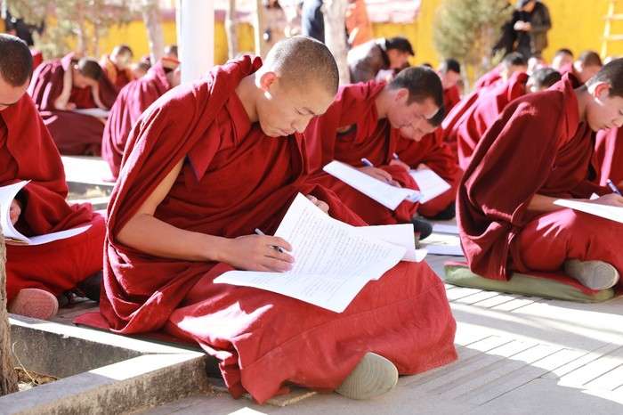 Featured image for “China forces 30,000 monks and nuns to take exam on Chinese law”