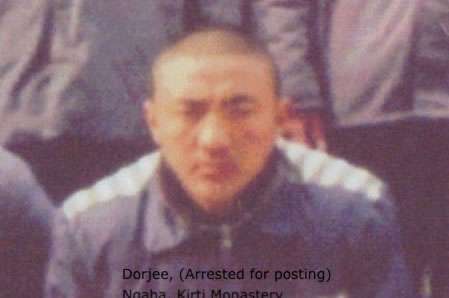 Featured image for “Court sentences Tibetan monk to three years in prison”