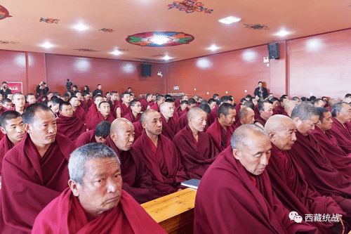 Featured image for “Monks at Sera monastery lectured on patriotism and separatism”