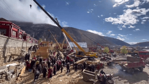 Tibetans have been forced to demolish the school themselves, otherwise the Chinese state will step in and seize the land