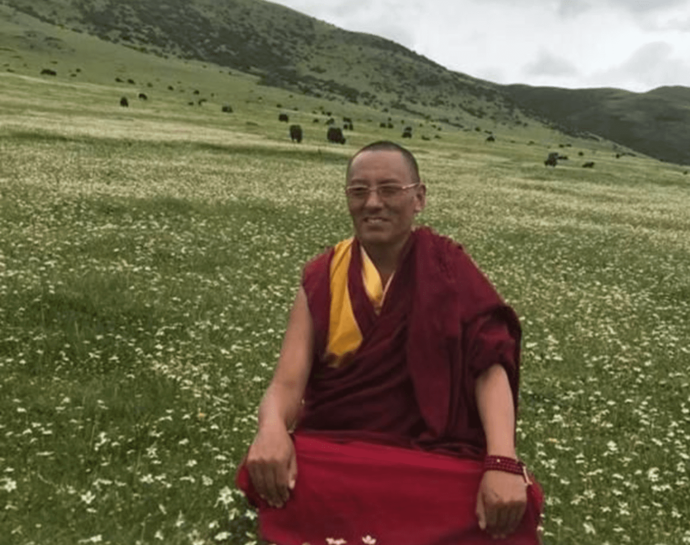 Geshe Tenzin Pelsang