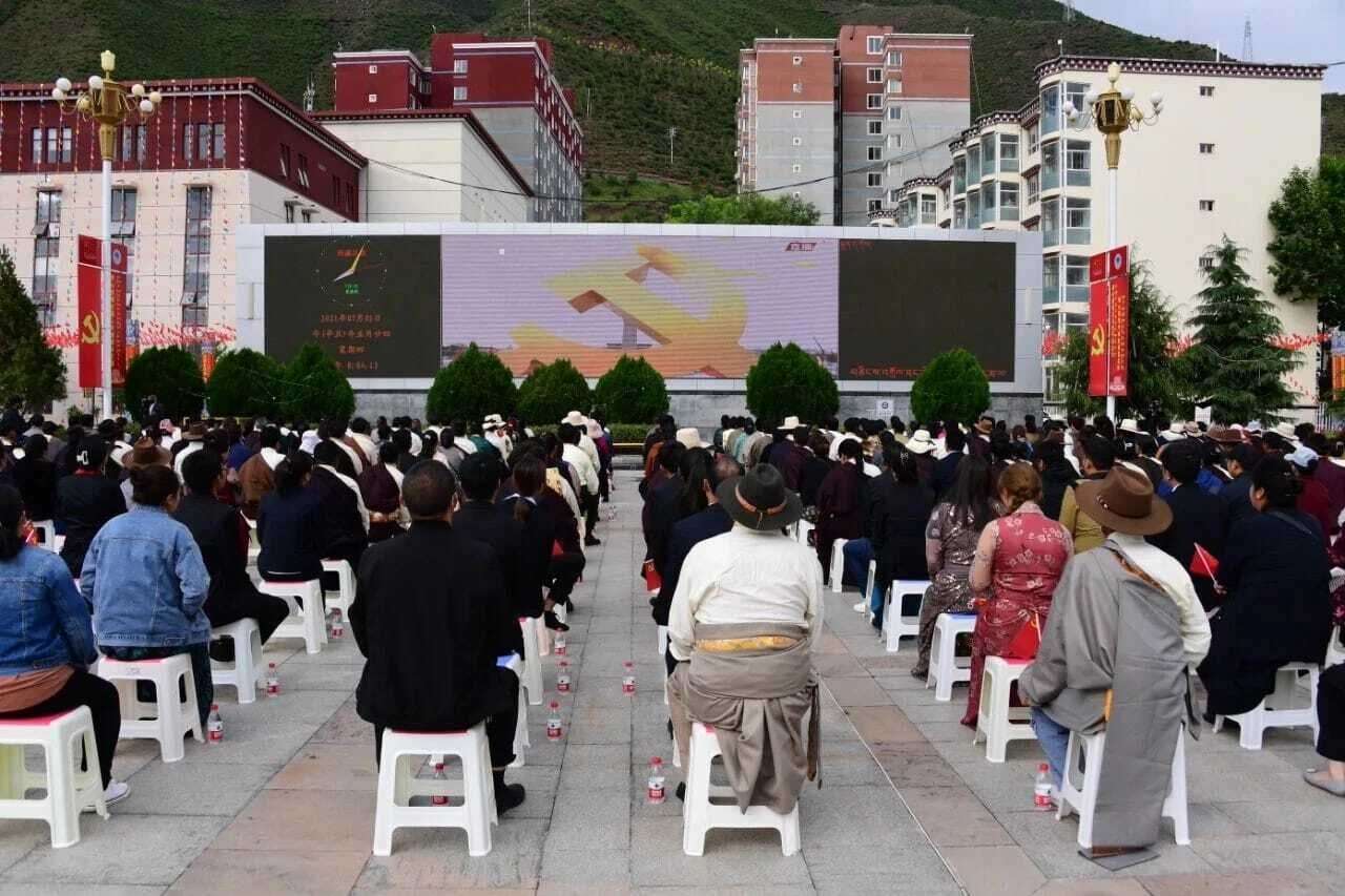 Featured image for “Party presence mobilised through grassroots recruitment of Tibetans and three-year training”