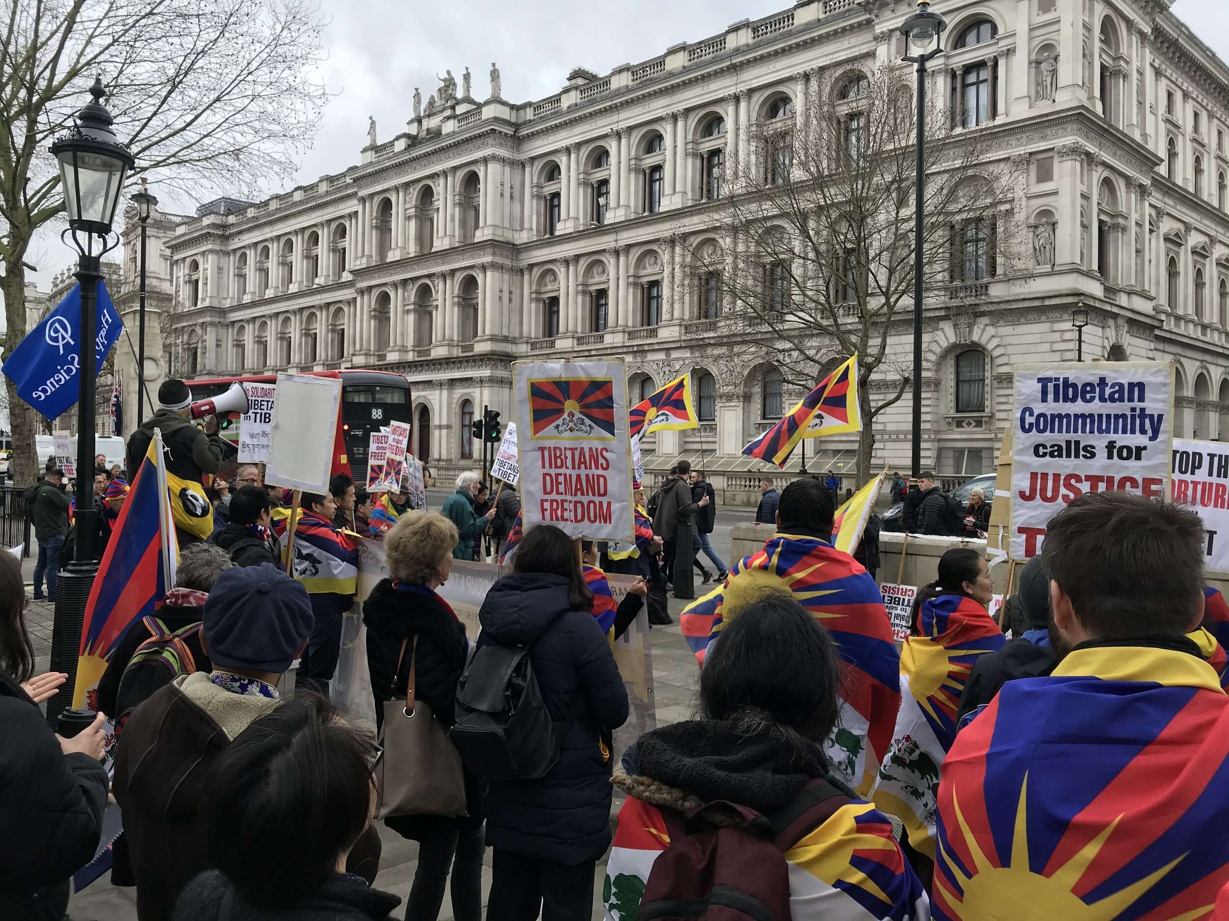 Featured image for “Tibetan uprising anniversary: “If this demonstration was happening in Lhasa, it wouldn’t last very long””