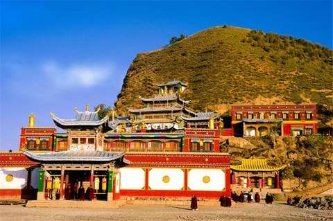 Jakyung Monastery, where 30 monks were expelled in October 2021