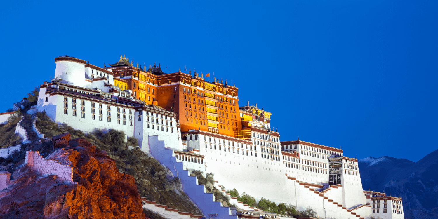 Potala Palace, Lhasa, Tibet