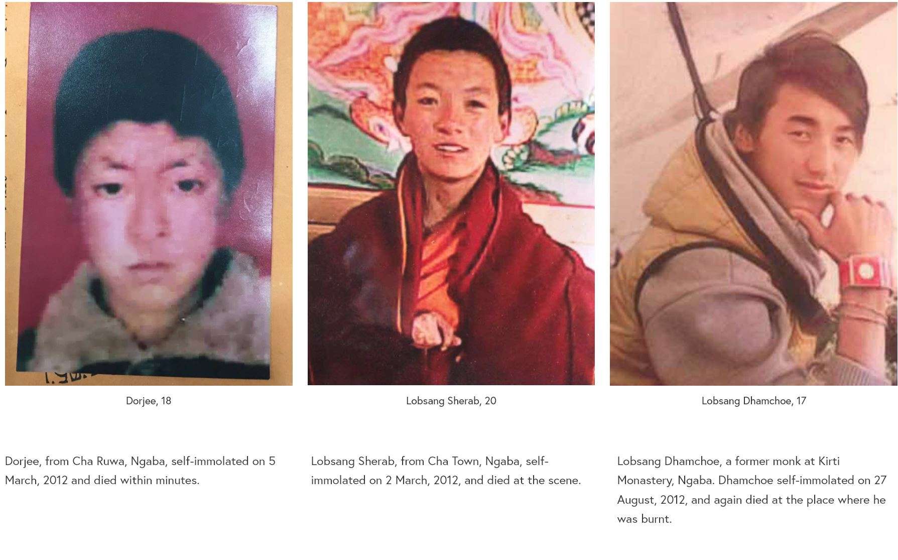 Featured image for “Buddhist monks uncover photos identifying three Tibetans who self-immolated in 2012”