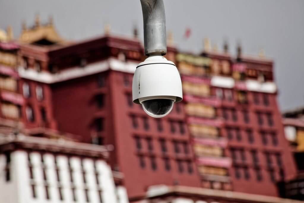 “There are no corners and streets in Lhasa without surveillance cameras”