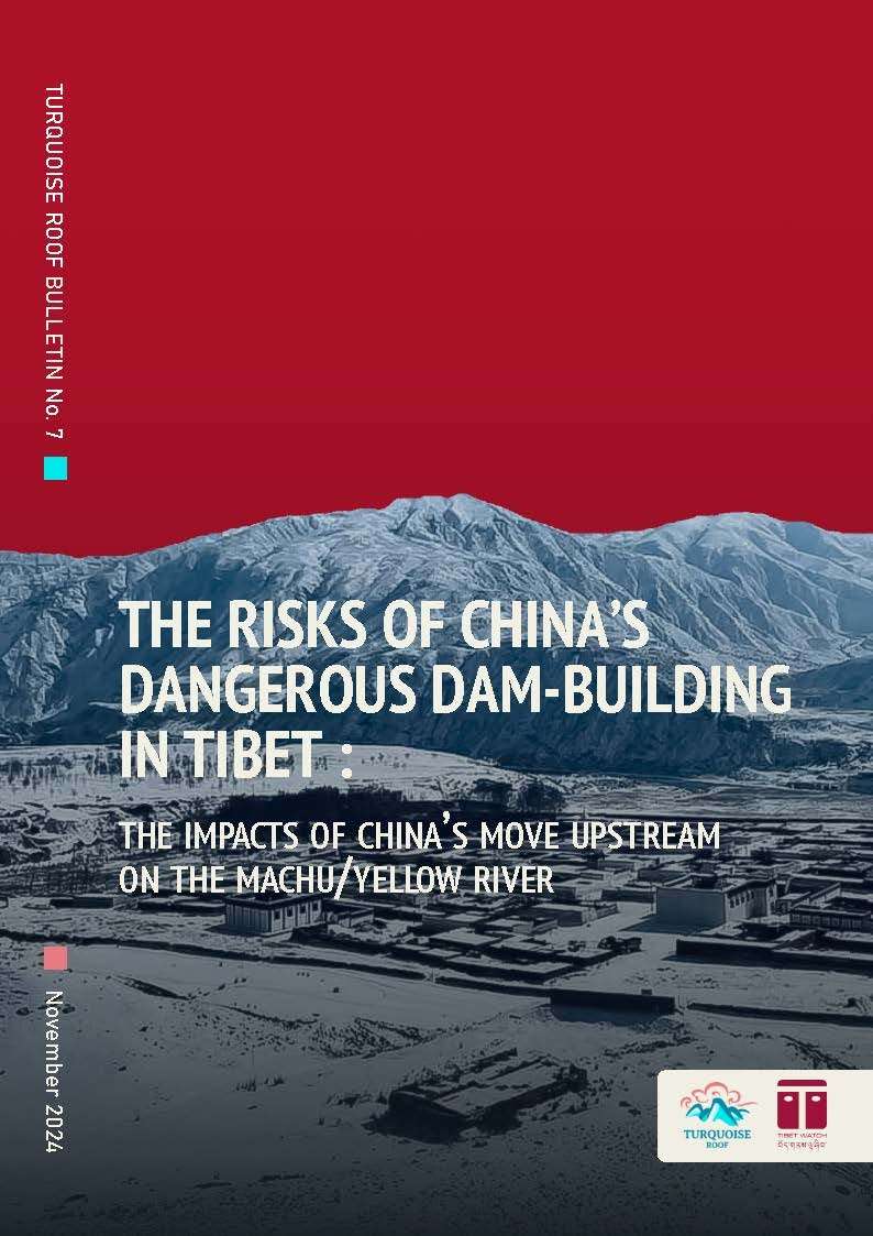 China is accelerating dam building on the upper reaches of the Machu or Yellow River despite evidence from Chinese scientists of the risks of geological disasters and serious environmental problems.