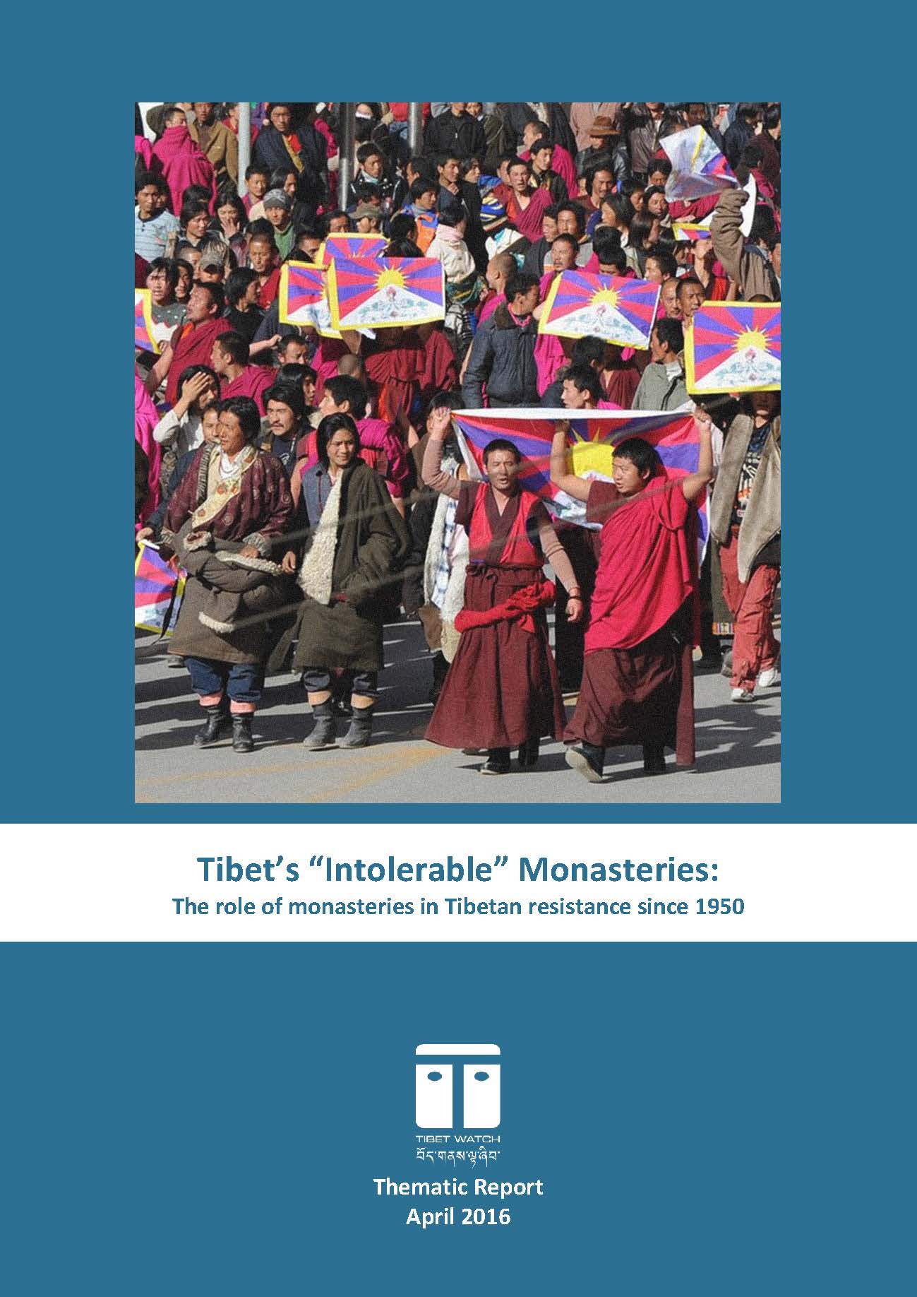 Featured image for “Tibet’s “Intolerable” Monasteries: The role of monasteries in Tibetan resistance since 1950”