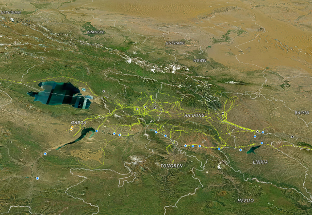 Featured image for “Twenty Tibetan villages face displacement as China plans major new hydropower dam on Machu River”