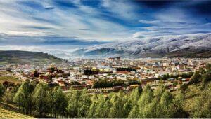 Kirti monastery in Ngaba (Chinese: Aba), the eastern Tibetan area of Amdo, present-day Sichuan, is one of the most important and influential monasteries in Tibet.