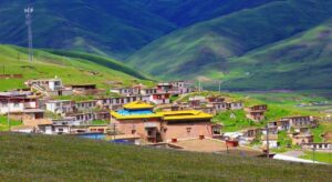 The monastery in Serthar where Dargye studied as a monk. Dargye, who is from Serthar in Kham, present-day Sichuan province, was living in Lhasa at the time of his disappearance, where he was making pilgrimages to Tibet’s sacred sites and conducting religious retreats.