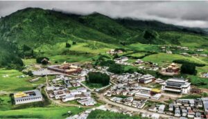 A ban on images of Kirti Rinpoche, which came from the highest levels of central and provincial government according to Tibet Watch sources, was implemented at affiliated Kirti monastery in Ngaba (Chinese: Aba), Taktsang Lhamo in Dzoege County, pictured. Image from Tibetan sources.