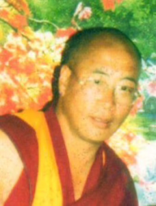 Respected Tibetan monk Dargye.